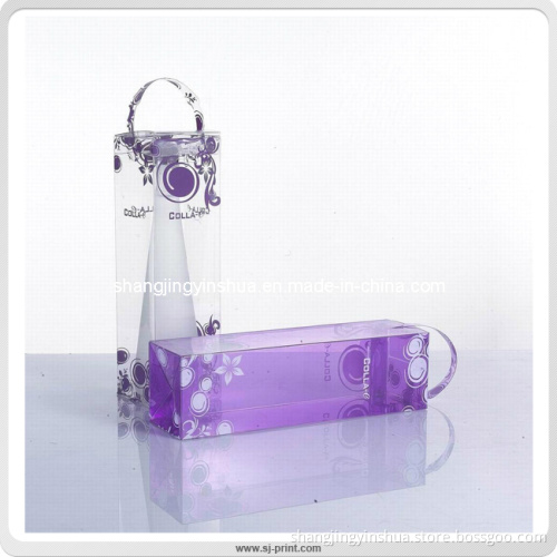 Custom Made Jewelry Gift Packing PVC Box